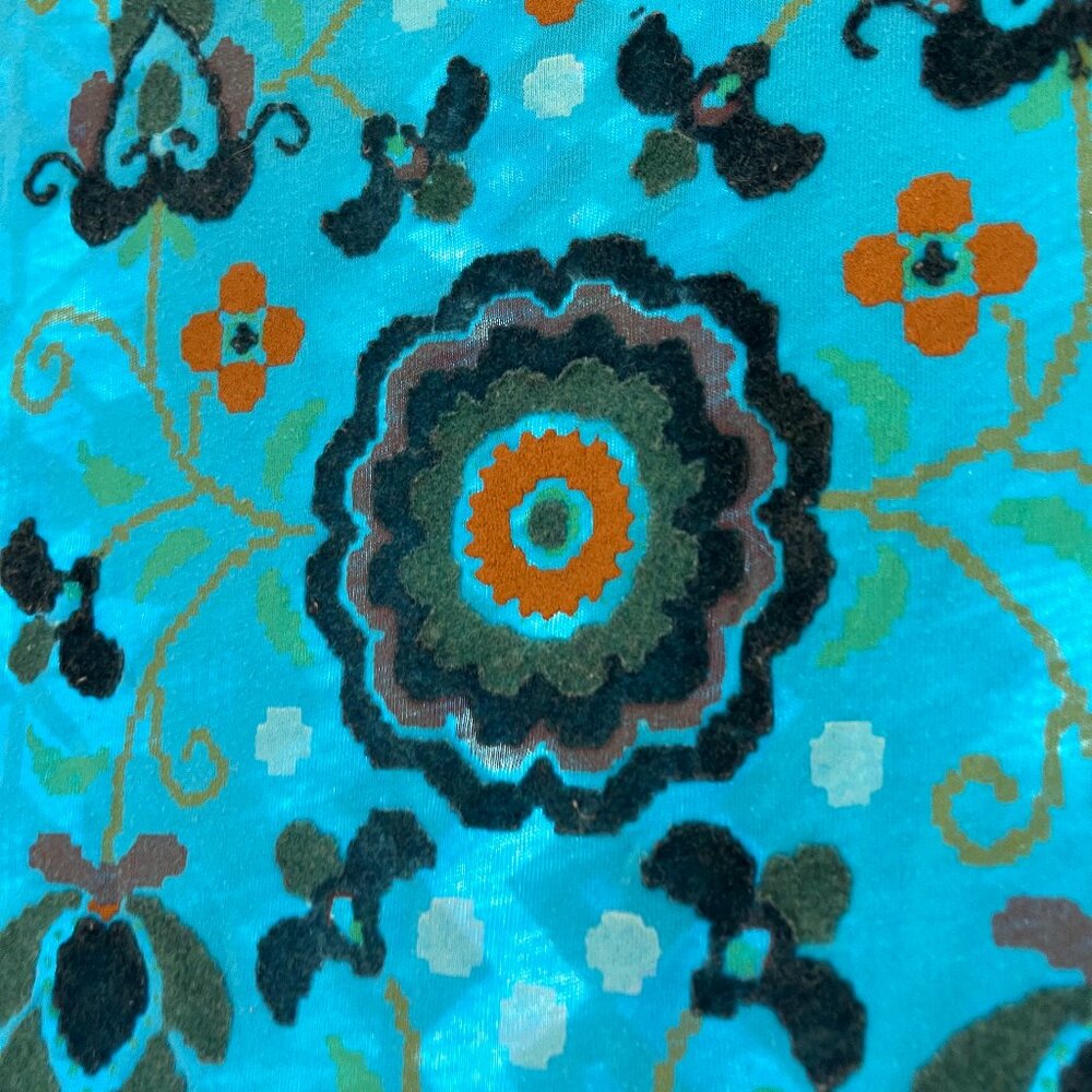 Free People Long-Sleeve w/Velvety Detail